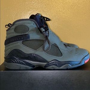 Air jordan 8 Retro (sequoia/orange/black)